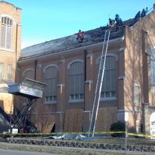 Church roofing project 1